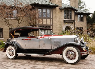 Graham-Paige Dual Cowl Phaeton. 1929