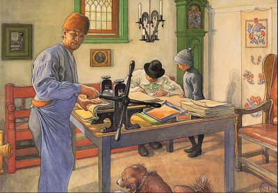 Carl Larsson 1853-1919