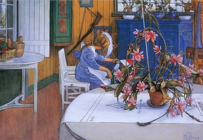 Carl Larsson 1853-1919