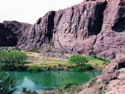 Villa Florentino Ameghino. Chubut. Argentina