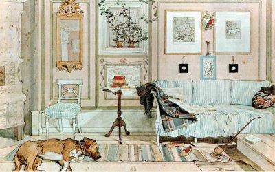 Carl Larsson 1853-1919