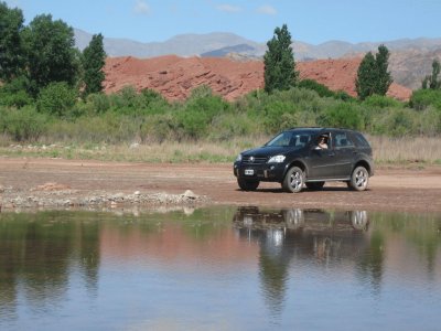 Cerca de Villa UniÃ³n. La Rioja. Argentina