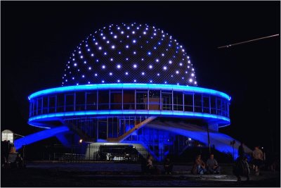 Planetario de la Ciudad de Buenos Aires. Argentina