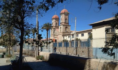 iglesia de andacollo chile