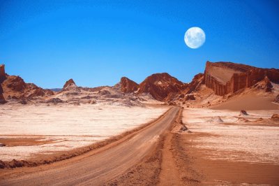 valle de la luna