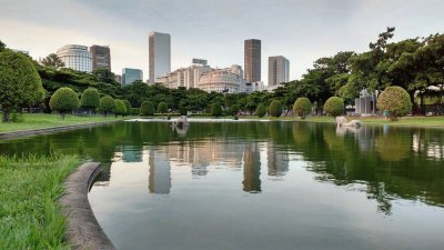 Praça Paris - Gloria - RJ