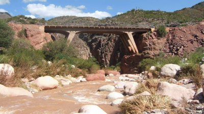 RÃ­o Miranda. La Rioja. Argentina