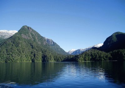 Lago Nahuel Huapi. RÃ­o Negro. Argentina