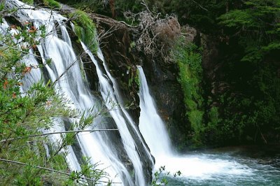 Salto del Ã‘ivinco. NeuquÃ©n. Argentina