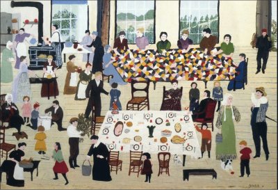 Anna Mary Robertson Moses (Grandma Moses)