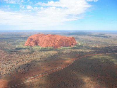 Uluru-Aerial