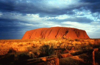 Uluru-Sunset