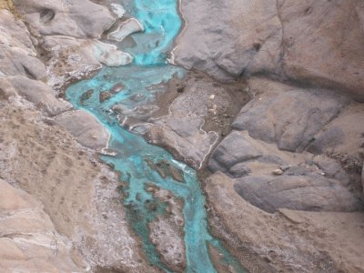 Aguada del Cobre. Catamarca. Argentina