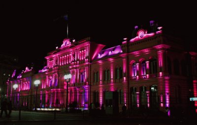 La Casa Rosada. Ciudad de Buenos Aires. Argentina