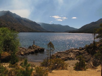 Lago EpuyÃ©n. Chubut. Argentina