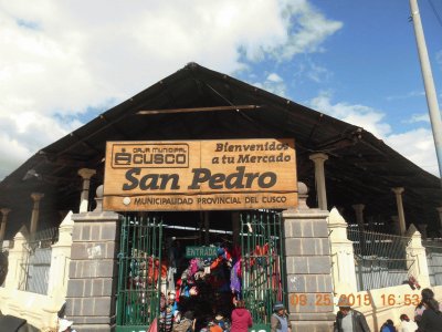 Mercado San Pedro - Cusco - Peru