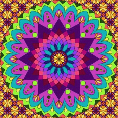 Mandala Flores