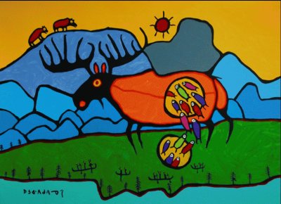 Norval Morrisseau 1931-2007