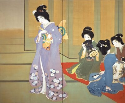 Uemura Shoen 1875-1949