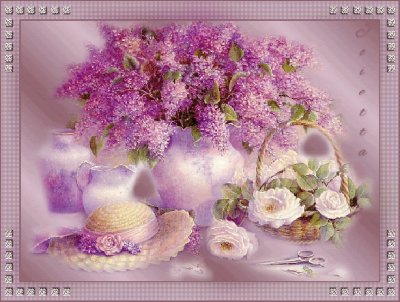 Lovely Lavender Lilacs