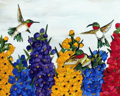 Flowerbirds