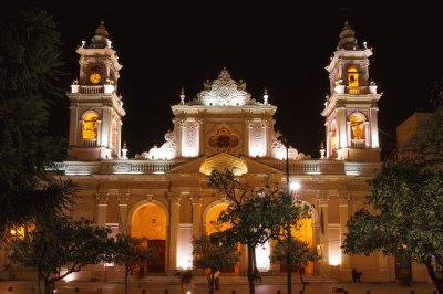 Catedral de la Ciudad de Salta. Argentina