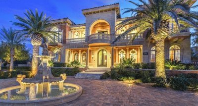 Elegant Italian Villa - $10.5M