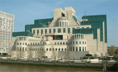 MI6 Building at Vauxhall Cross