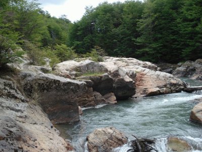 RÃ­o Pipo. Tierra del Fuego. Argentina