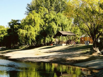 Isla NÂ° 58. RÃ­o Negro. Argentina