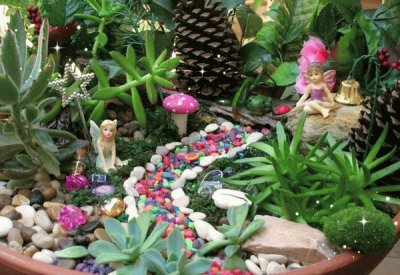 Adorable Fairy Garden