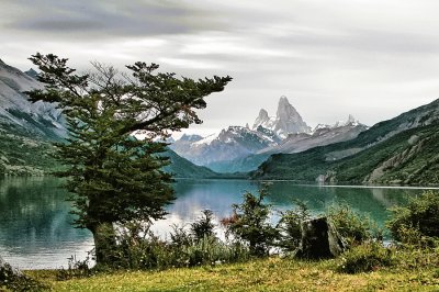 Lago del Desierto. Patagonia Argentina