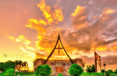 Igreja Matriz Quedas do IguaÃ§u