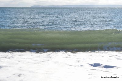 Surf at Bay Of Fundy