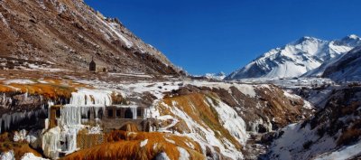 Puente del Inca. Mendoza. Argentina