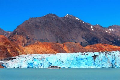 Glaciar Viedma. Patagonia Argentina