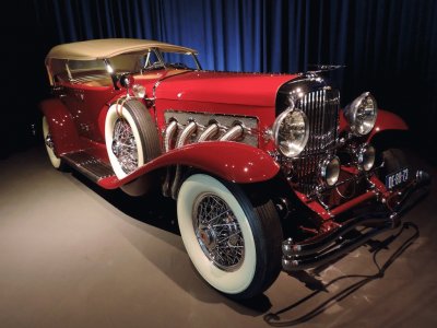 Duesenberg SJ. AÃ±o 1935