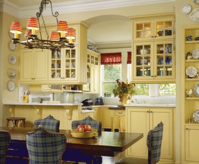 Cozy Country Kitchen