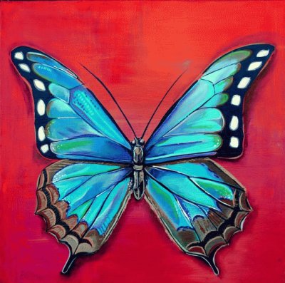 Butterfly Painting