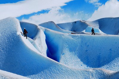 En el PN Los Glaciares. Patagonia Argentina