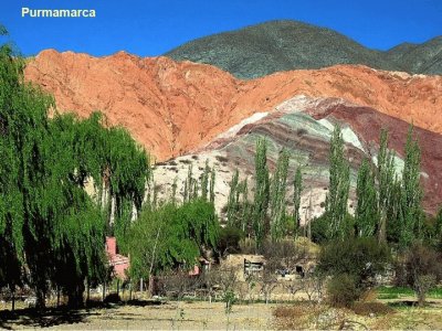 Purmamarca. Jujuy. Argentina