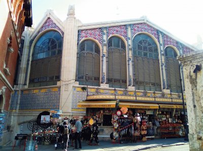 mercado en valencia