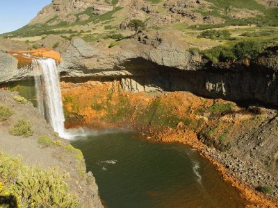 Salto del Agrio. NeuquÃ©n. Argentina