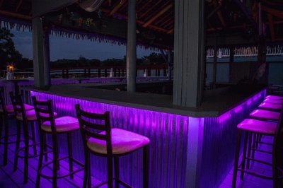 Tropical Outdoor Bar