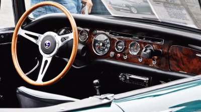 Sunbeam Tiger dash