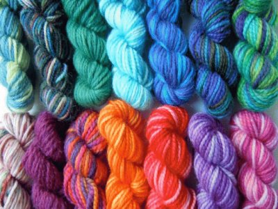 Yarn in all Colors