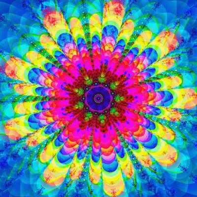 Colorful Fractal