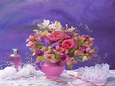 Gorgeous Romantic Still Life Art