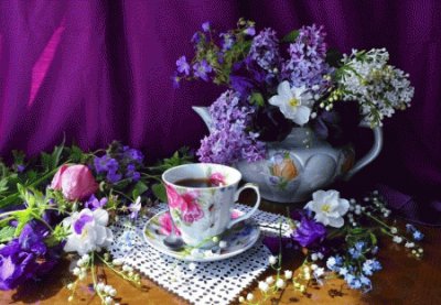 Tea with a Scent of Spring