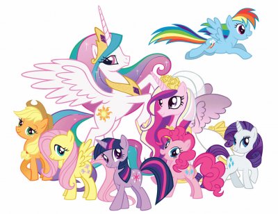 my  little pony